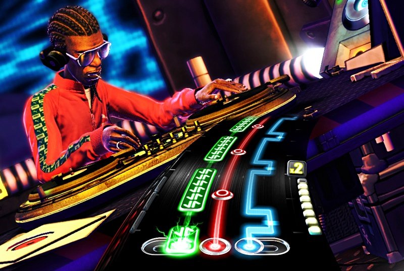 DJ Hero - DJ MashUps-Trailer