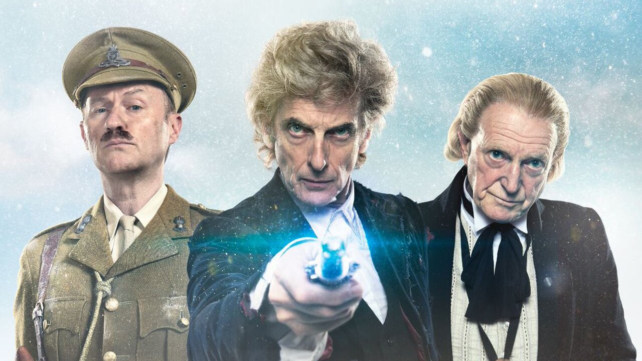 Doctor Who - Preview auf das Weihnachts-Special mit Peter Capaldi