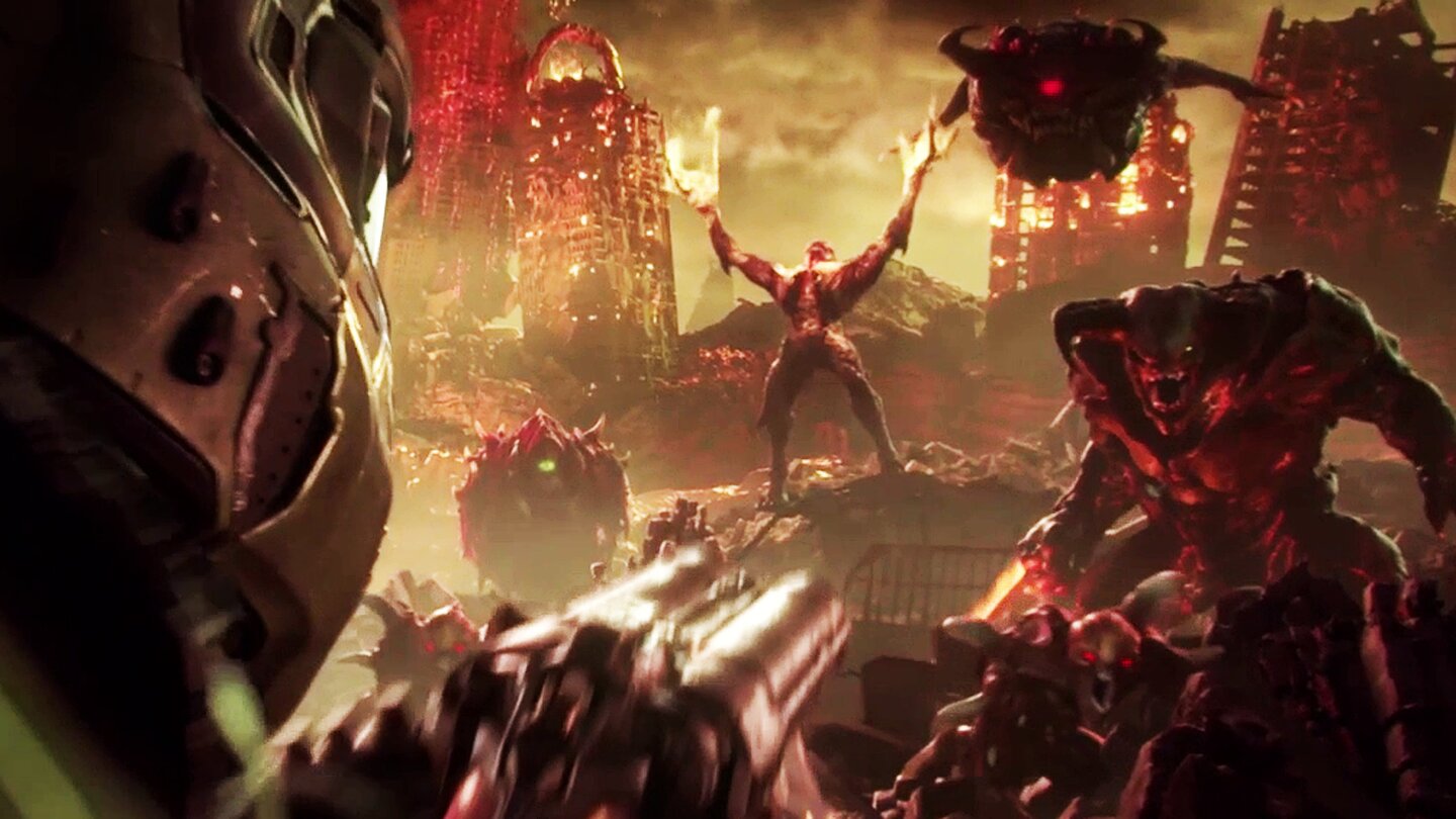 Doom Eternal - Sequel angekündigt, Gameplay gibts auf der QuakeCon