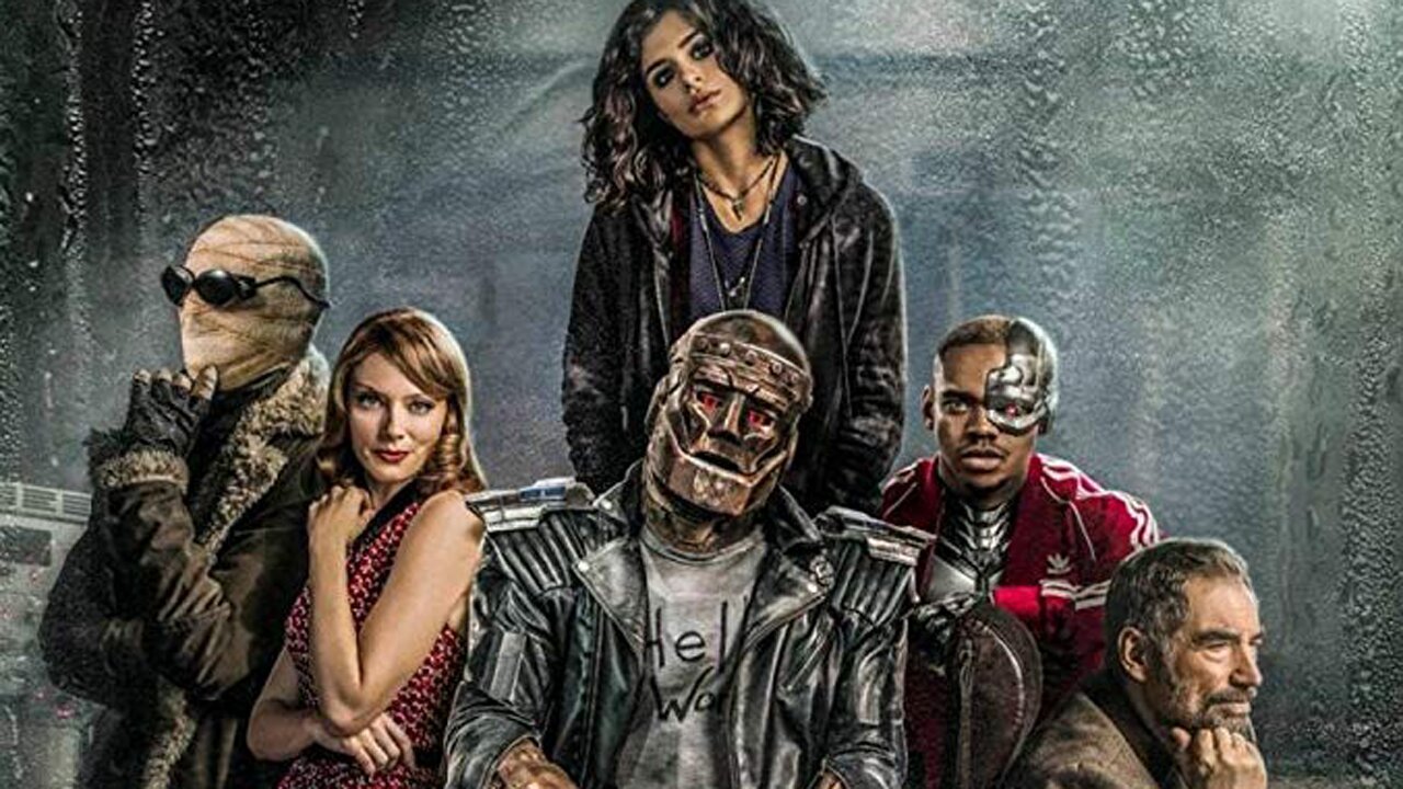 Doom Patrol Trailer Zum Start Der Neuen Dc Serie Mit Brendan Fraser Als Robotman