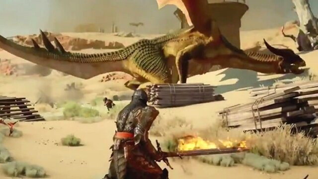 Dragon Age: Inquisition - Gameplay-Trailer zeigt Kämpfe, Magie + Drachen