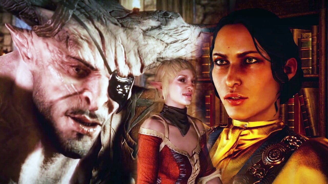 Dragon Age: Inquisition - Die 5 coolsten Begleiter