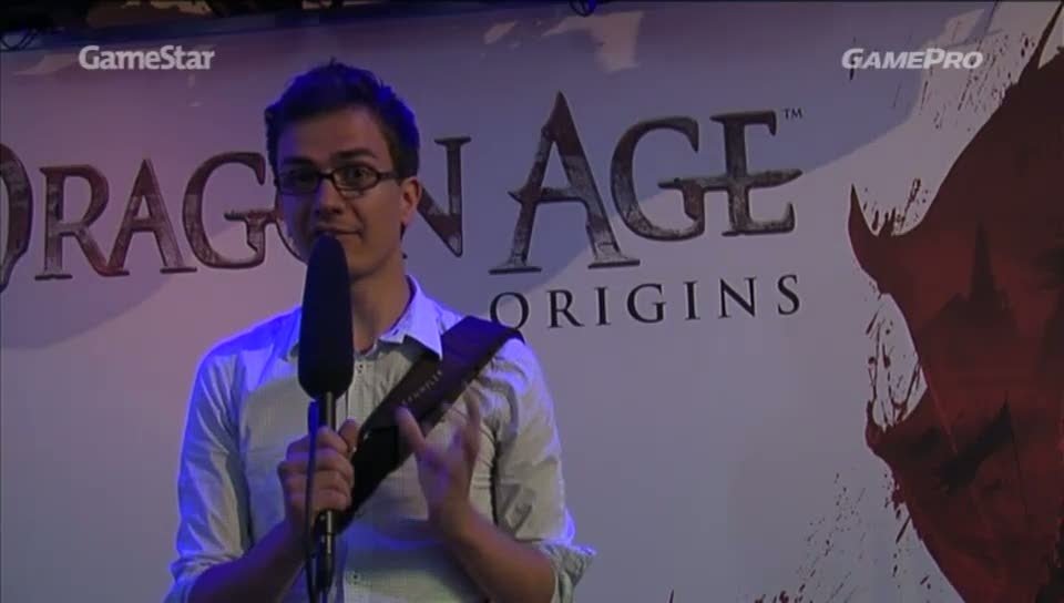 Dragon Age: Origins - gamescom-GP-Video