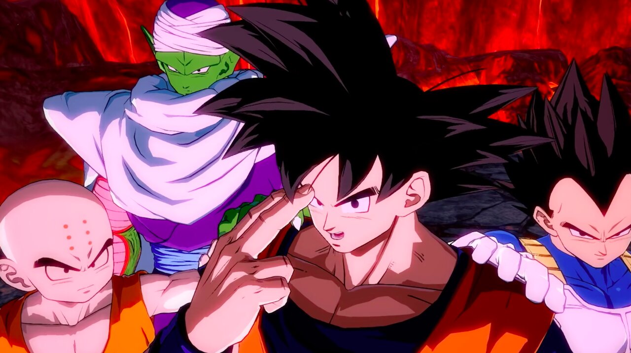 Dragon Ball FighterZ - Story-Trailer stellt Link-System + strategische Entscheidungen vor