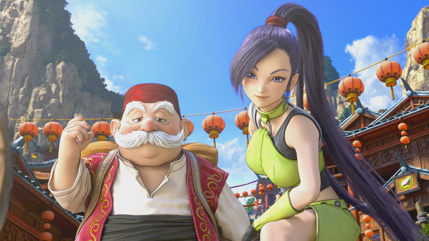Dragon Quest Xi S Streiter Des Schicksals Trailer Feiert Xbox Debüt Der Beliebte Jrgg Reihe