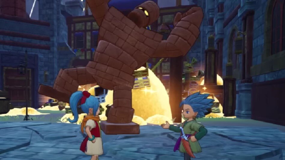 Dragon Quest Treasures - Übersichtstrailer zum neuen Nintendo Switch JRPG