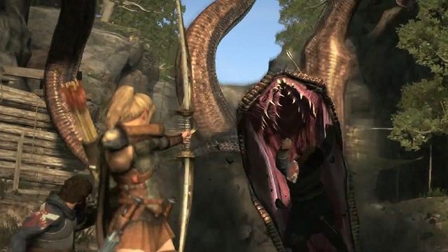 Dragons Dogma - Gameplay-Trailer mit vielen Drachen und Monstern