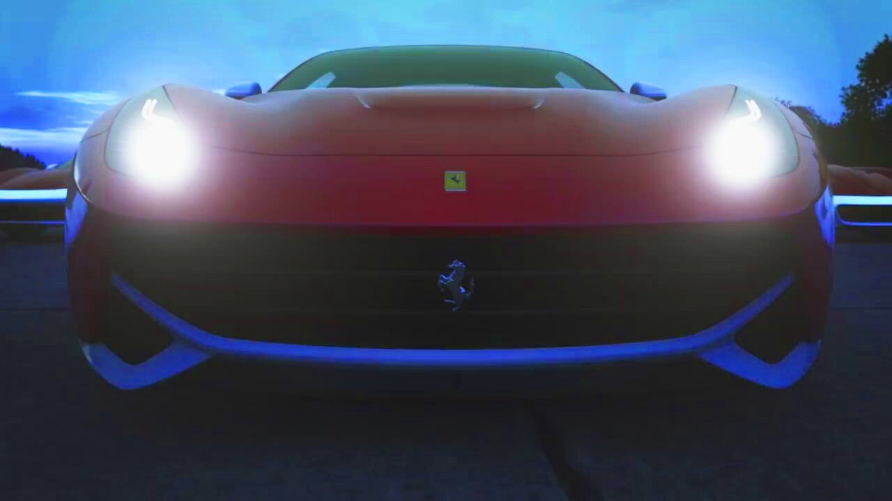 DriveClub - Ingame-Trailer: Das Sounddesign des Ferrari F12 Berlinetta