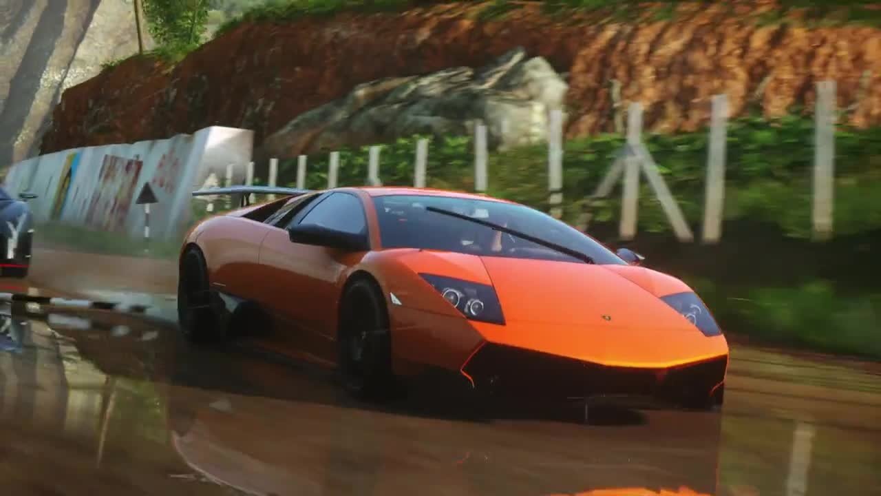 DriveClub - Ingame-Trailer zum Lamborghini-Icons-DLC