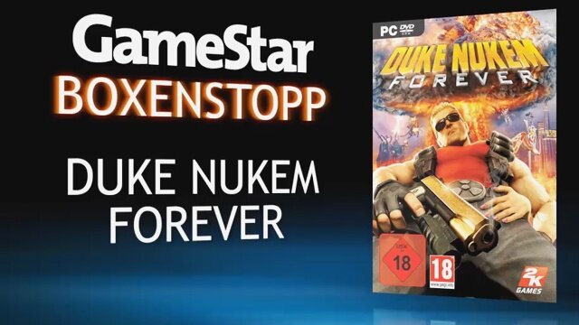 Duke Nukem Forever - Boxenstopp zur Balls of Steel-Edition