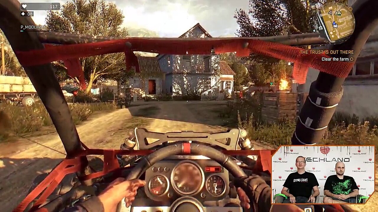 Dying Light: The Following - 15 Minuten Gameplay, 10 Minuten Talk