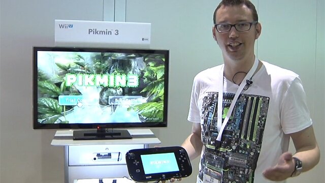 E3 2012: Wii U-Controller - Ersteindruck des Gamepads