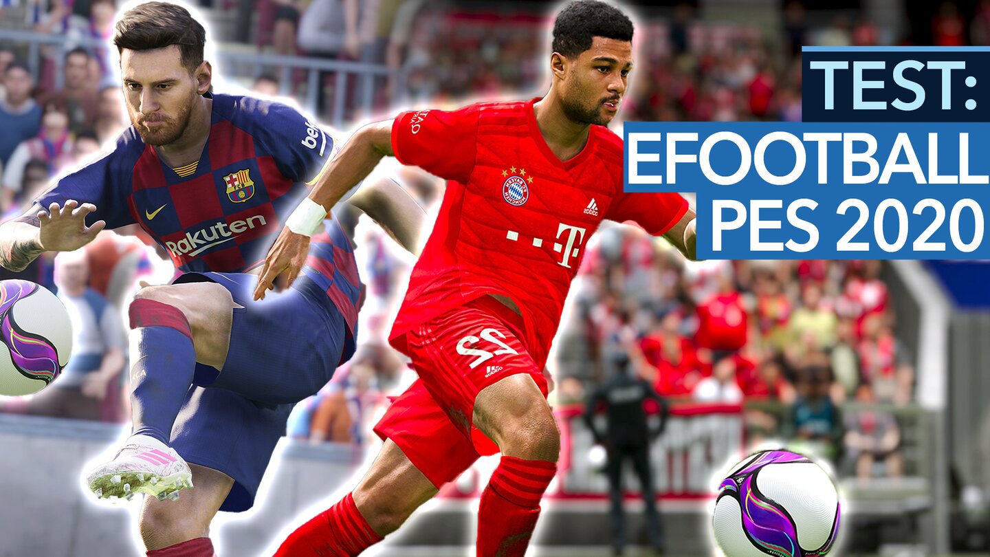 eFootball PES 2020 - Test-Video: Neuer Name - alte Stärken + Schwächen