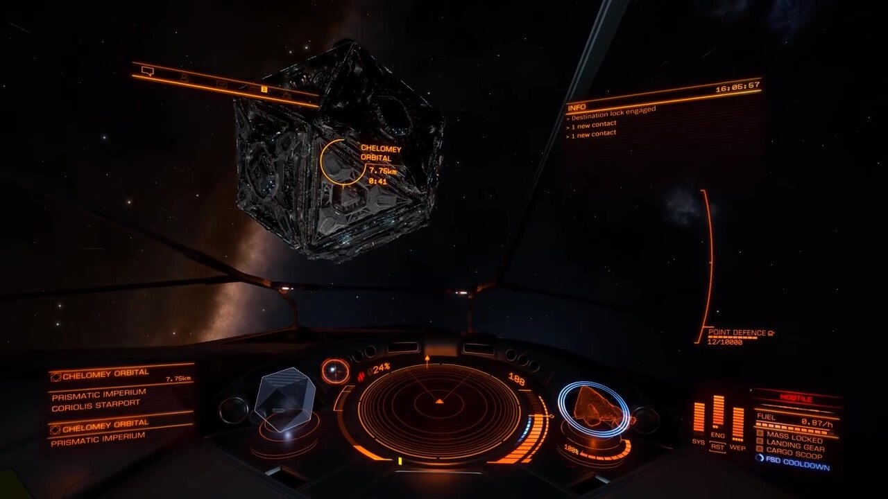 Elite: Dangerous - Trailer zum neuen Feature »Space Traffic Control«