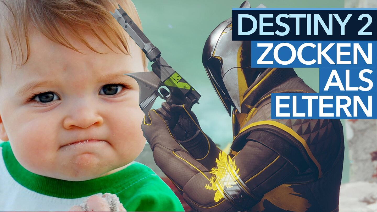 Eltern im Endgame - Videokolumne: Destiny, WOW und Co. trotz Kinder?