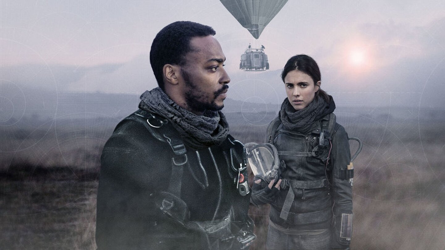 Science-Fiction-Film IO - Anthony Mackie kämpft im Trailer als letzter Mensch auf Erden ums Überleben