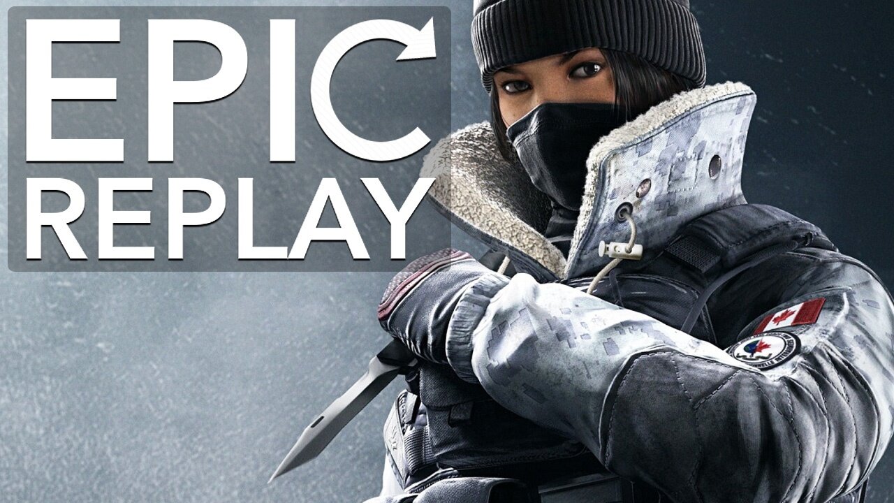 Epic Replay - Nahkampf-Experte in Rainbow Six Siege + GTA-Luftballet