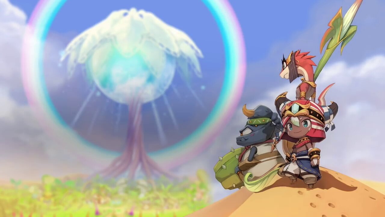 Ever Oasis - E3-Trailer zum 3DS-Rollenspiel