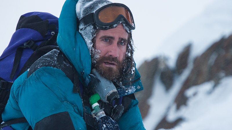 Everest - Kino-Trailer: Jake Gyllenhaal kämpft ums Überleben