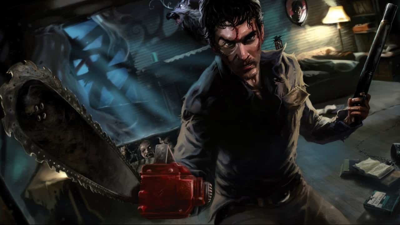 Evil Dead: The Game wandelt im Ankündigungstrailer auf den Spuren von Left4Dead