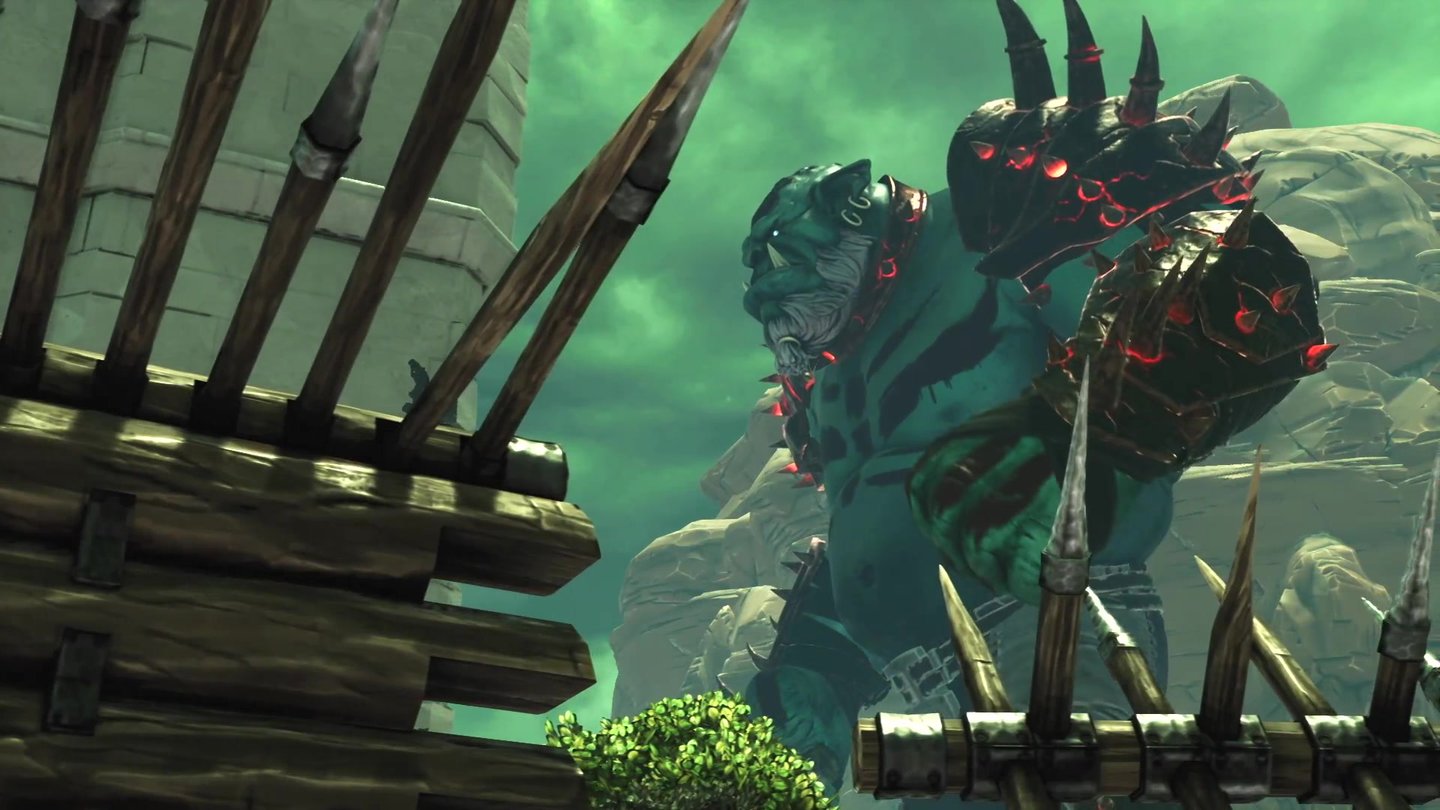 Extinction - Im Gameplay-Trailer trifft Attack on Titan auf Shadow of the Colossus