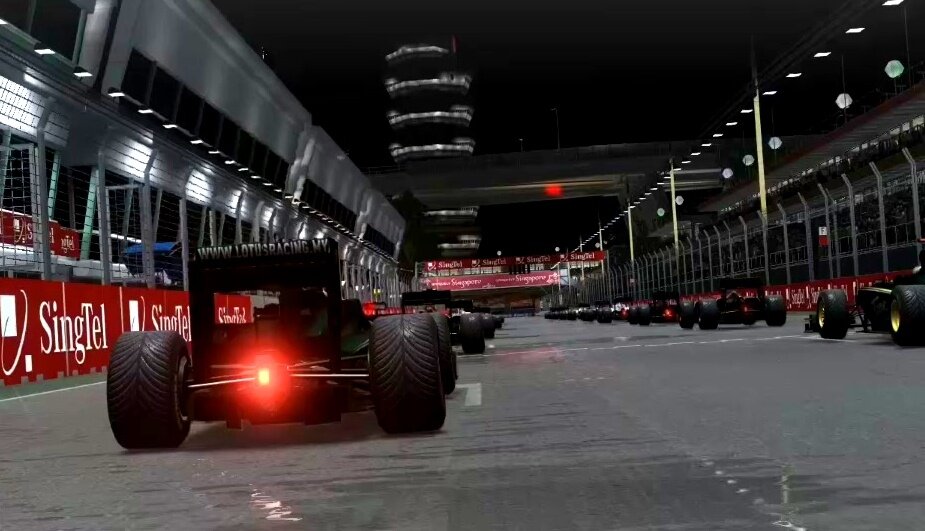 F1 2010 - Nachtrennen-Trailer