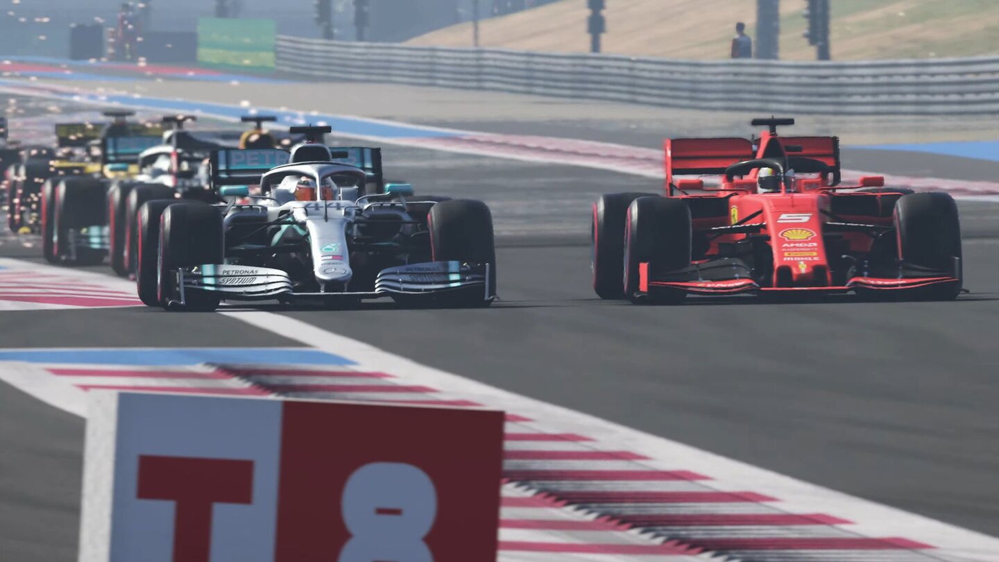 F1 2019 überrascht im Launch-Trailer mit Dubstep