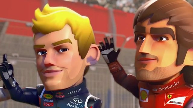 F1 Race Stars - Debüt-Trailer zum Arcade-Racer