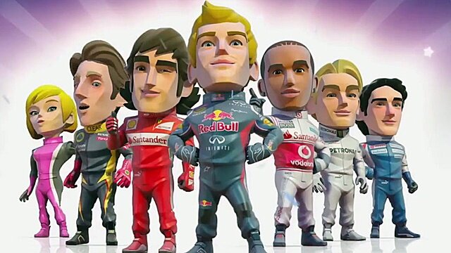 F1 Race Stars - Debüt-Trailer