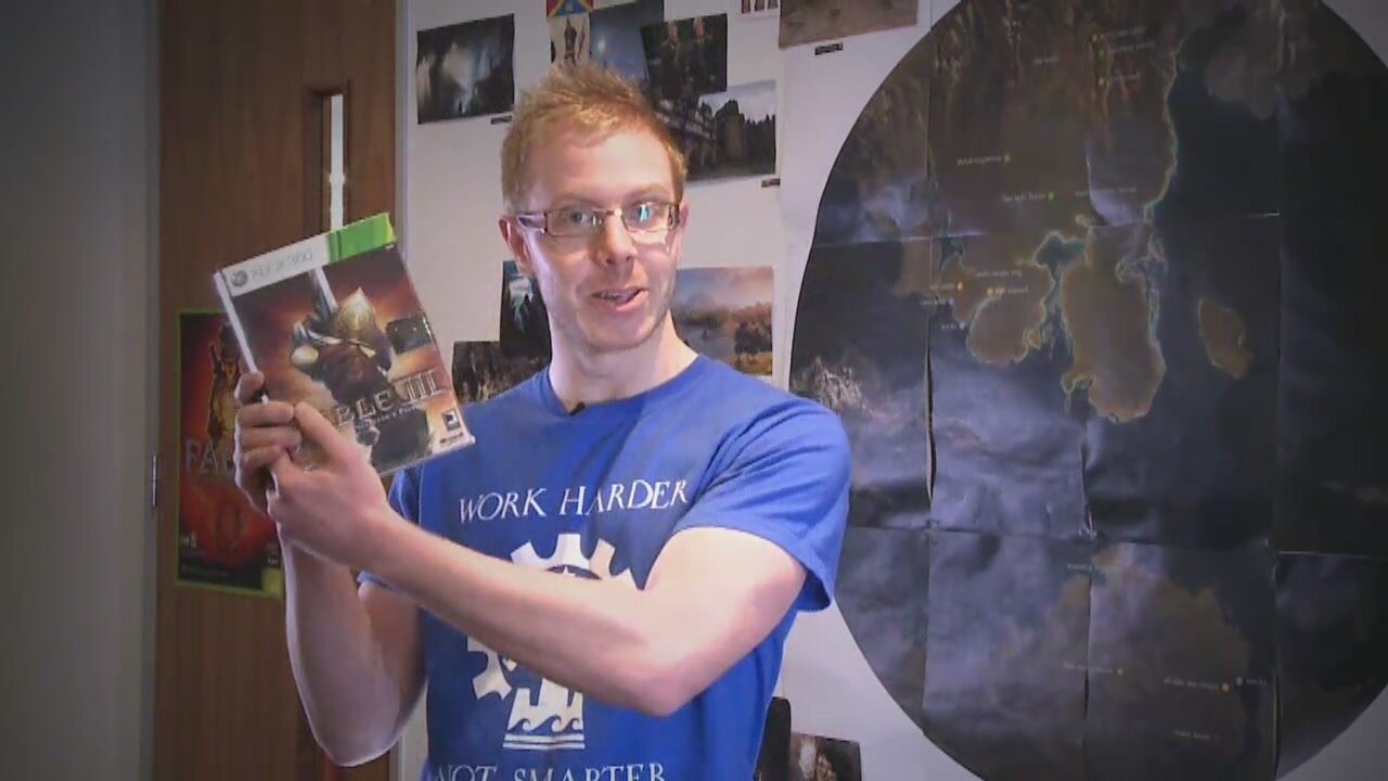 Fable 3 - Unboxing-Video