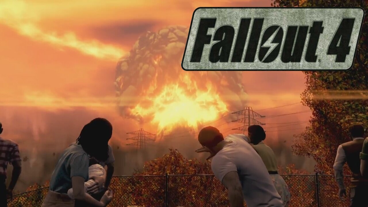 Fallout 4: Nicht die große Bombe - Aber Fallout, also: Hype!
