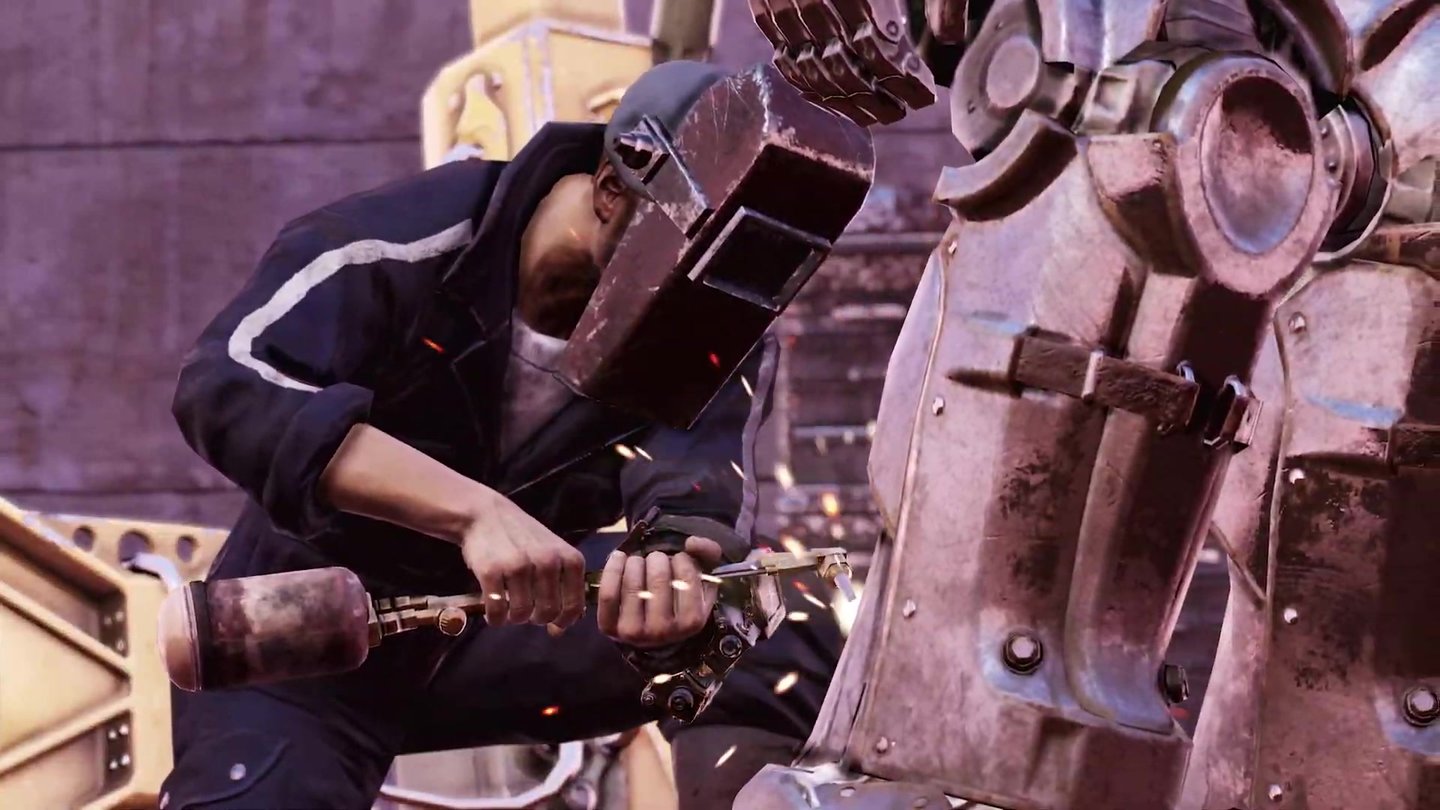 Fallout 76 - Trailer stellt die Stählerne Bruderschaft im kostenlosen Update Stählerne Dämmerung vor