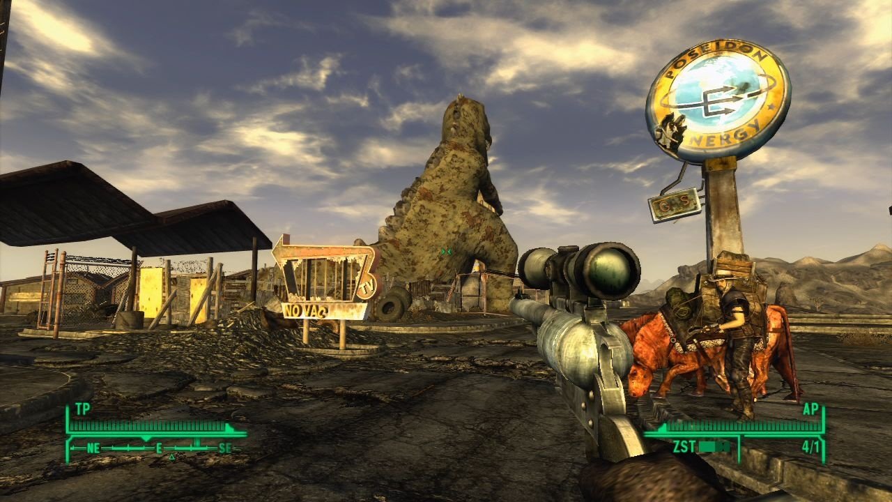 Fallout: New Vegas - Test-Video