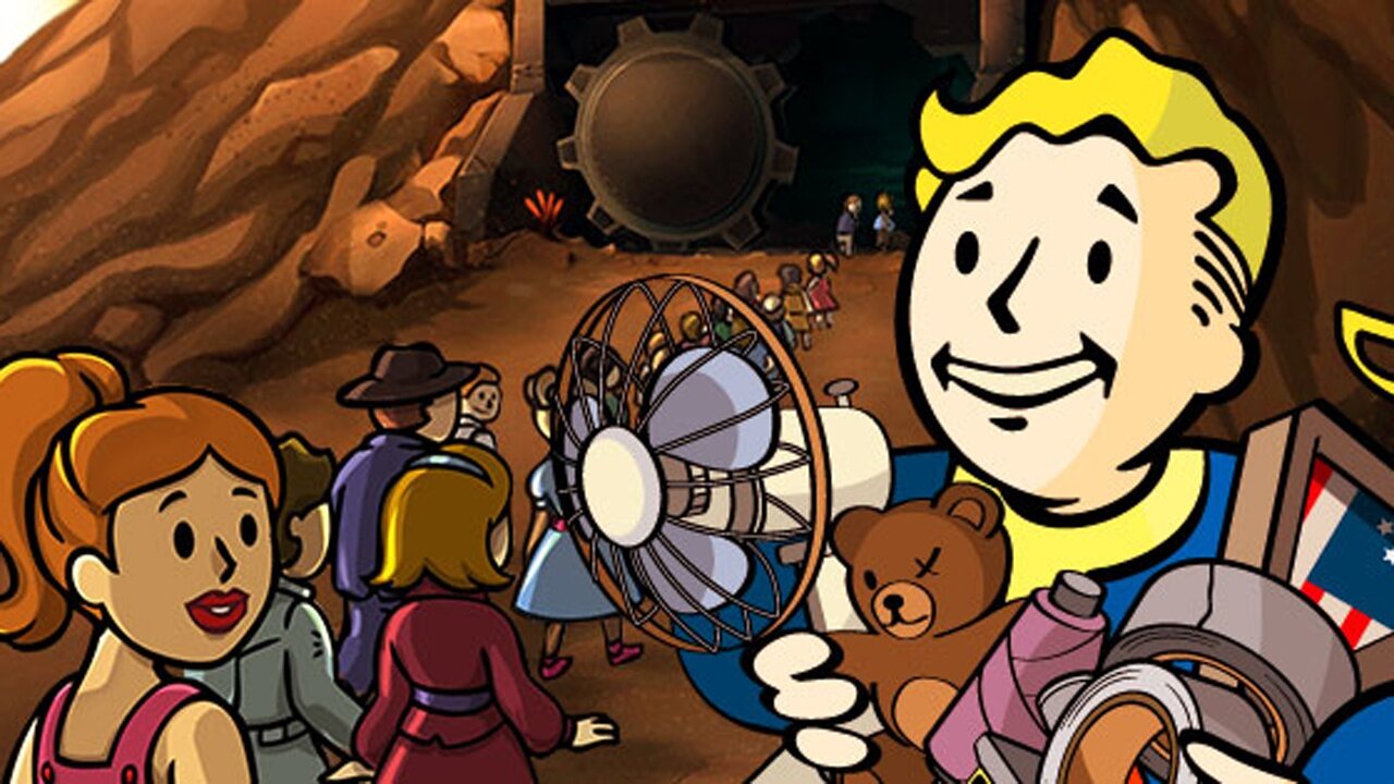 Fallout Shelter - Trailer zum Update 1.4 mit Schrott und Frisuren