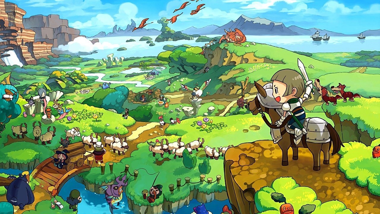 Fantasy Life - Trailer zur 3DS-Lebenssimulation