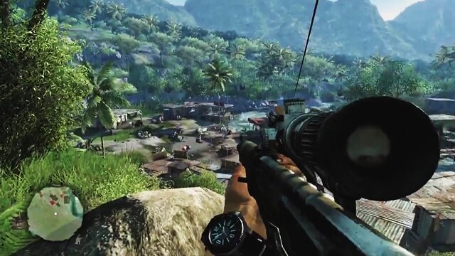 Far Cry 3 - Vorschau-Video zu Ubisofts Insel-Shooter