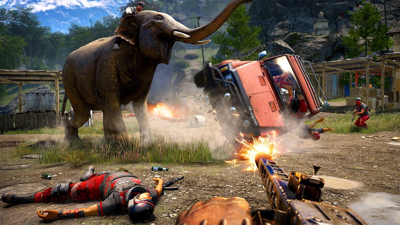 Far Cry 4 - Gameplay-Trailer: Überlebe Kyrat