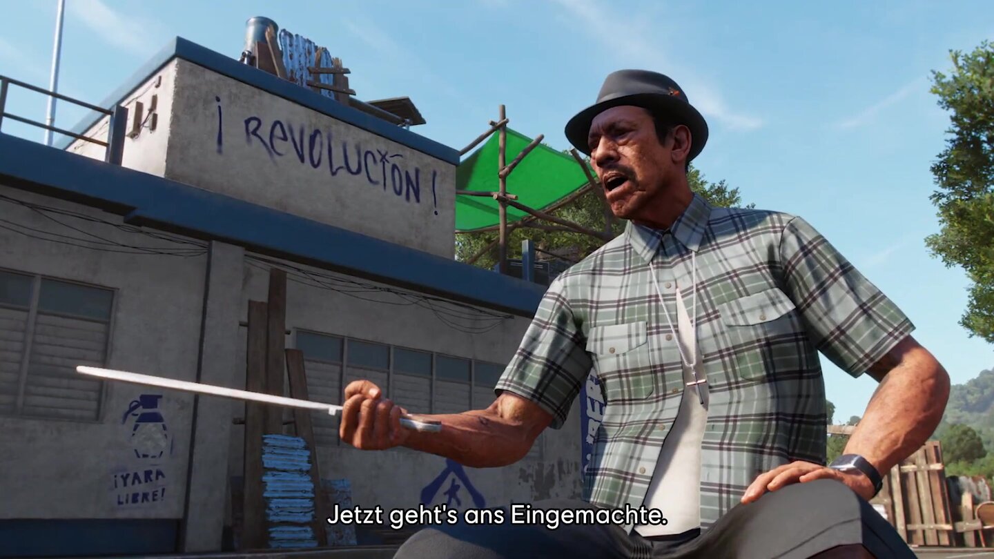 Far Cry 6: Trailer zur Gratis-Mission mit Danny Trejo