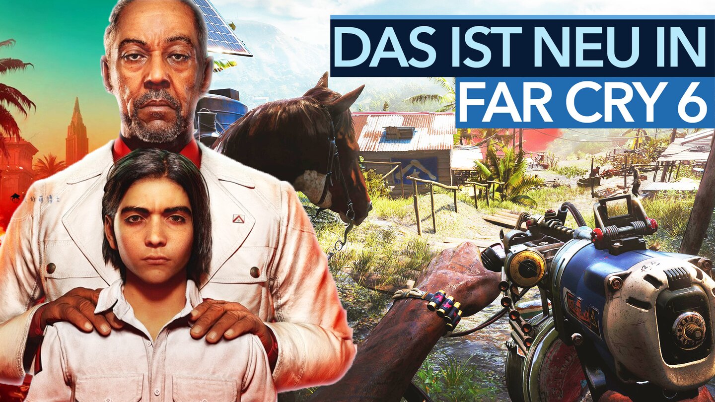 Far Cry 6 - Neue Open World, neue Waffen, bekannter Bösewicht?