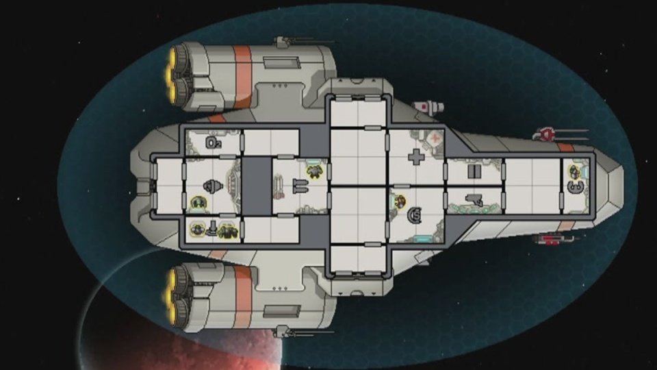 Faster Than Light - Gameplay-Trailer zur Raumschiff-Simulation