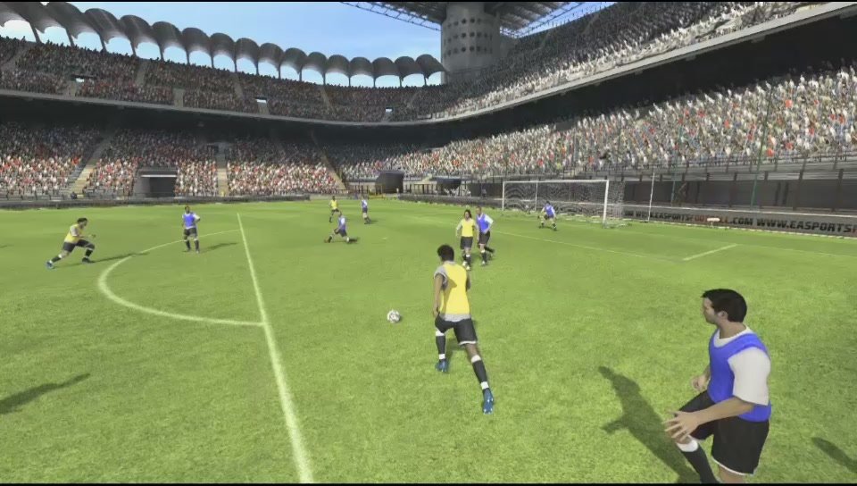 FIFA 10 - Basic Attacking-Video