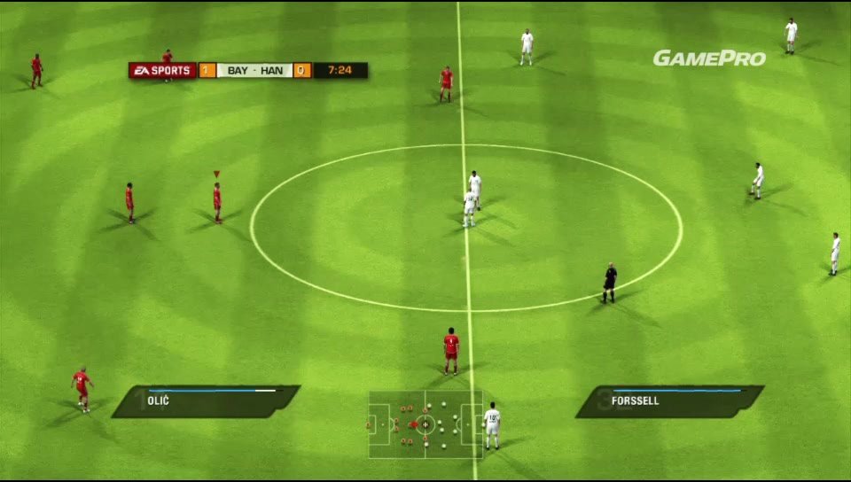 FIFA 10 - Test-Video