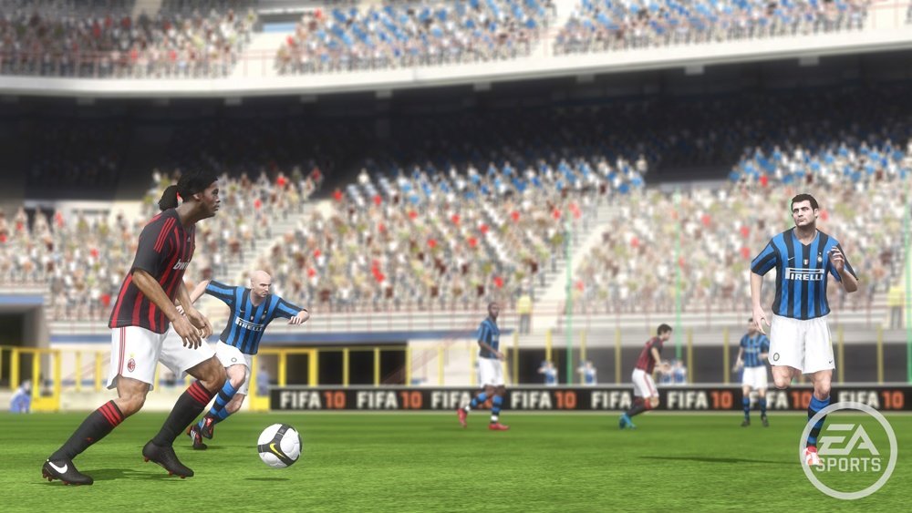 FIFA 10 - 360°-Dribblings-Trailer