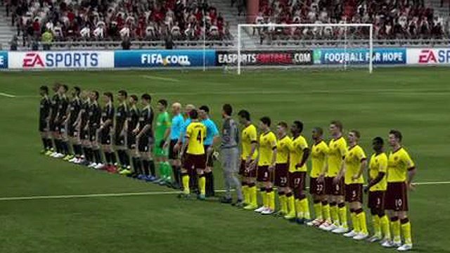 FIFA 11 - Beispielmatch Arsenal vs. Madrid