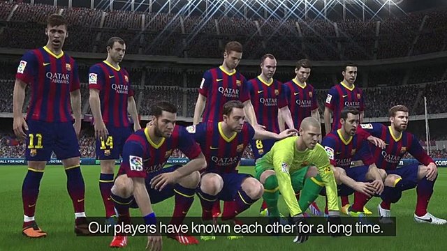 FIFA 14 - Trailer zur Kooperation mit dem FC Barcelona