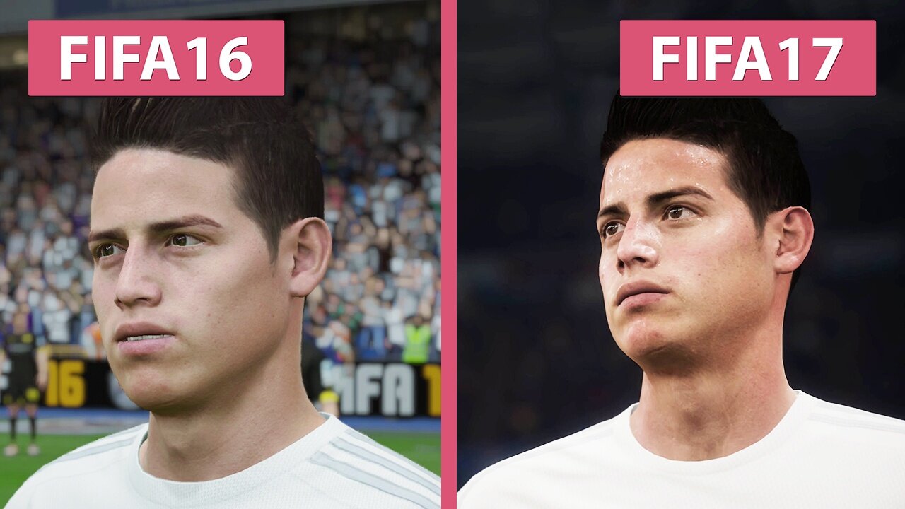 FIFA 16 gegen FIFA 17 - Die Grafik von FIFA 17 im Screenshot-Vergleich zum Vorgänger