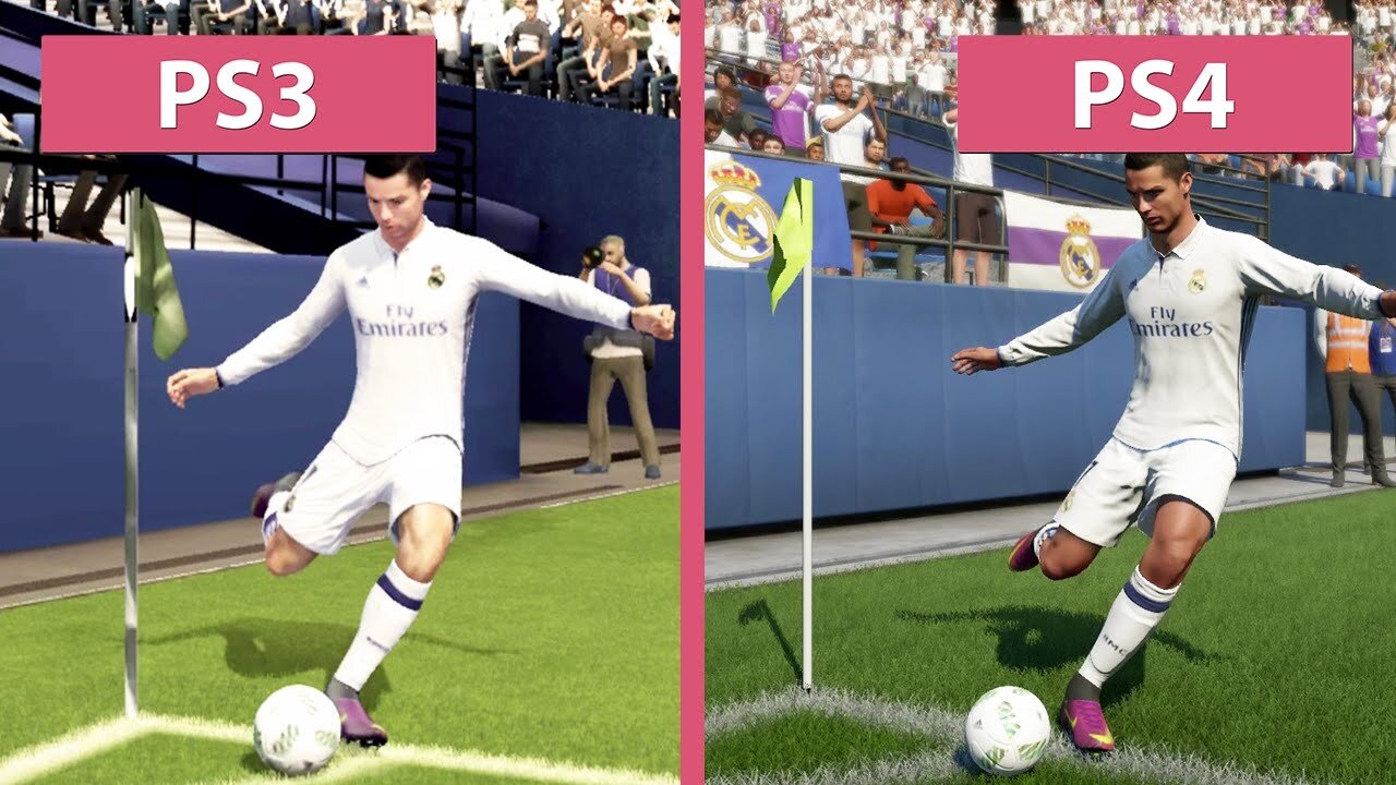 FIFA 17 Demo - PS3 gegen PS4 im Grafik-Vergleich