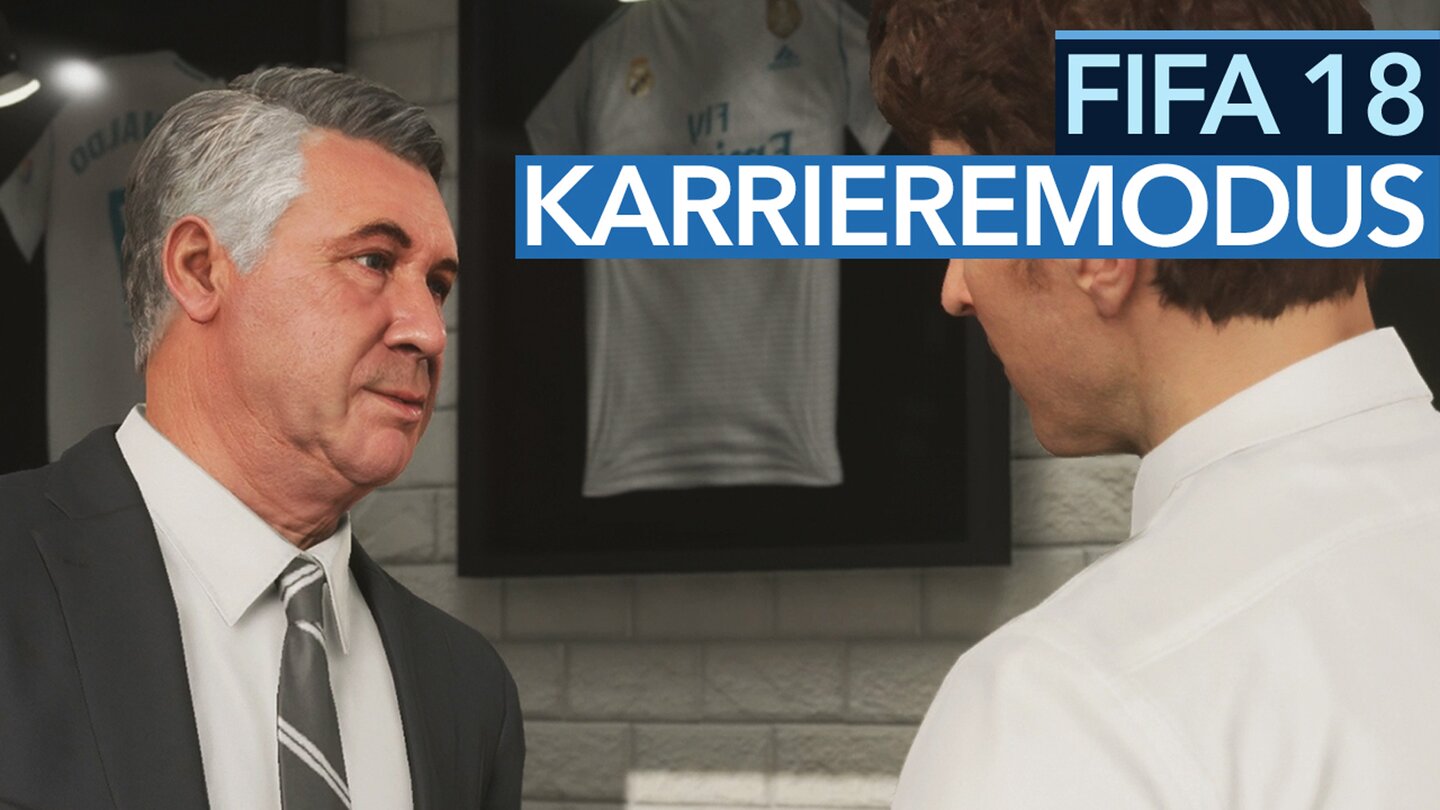 FIFA 18 Karrieremodus - Video: Neue Möglichkeiten für Trainer
