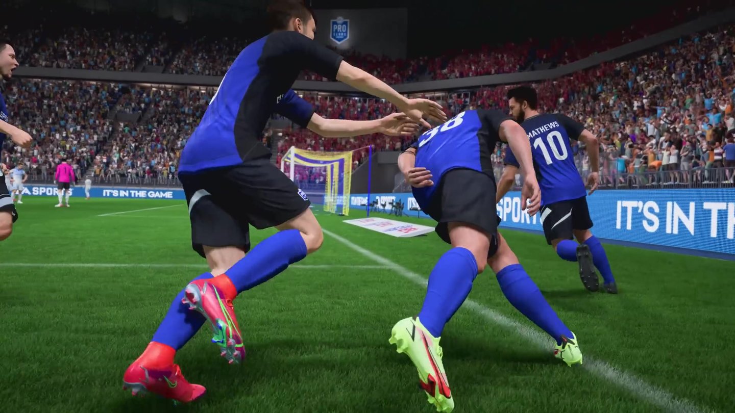 FIFA 23 - Trailer stellt die Pro Clubs-Neuerungen vor