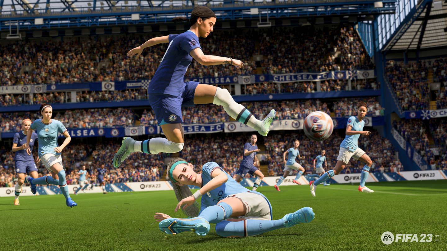 FIFA 23 - Trailer stellt euch die Neuerungen auf dem Rasen vor